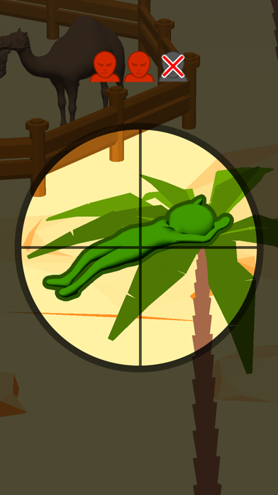 Camo Sniper Screenshot 1