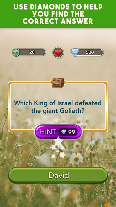 Bible Trivia - Bible Quiz Game Screenshot 4