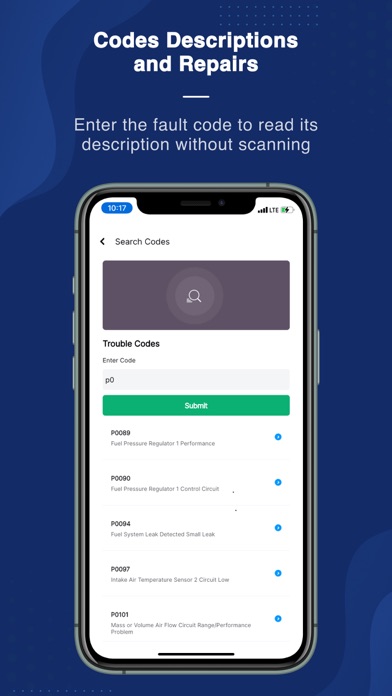 OBD Scanner ELM327: GaragePro Screenshot 9