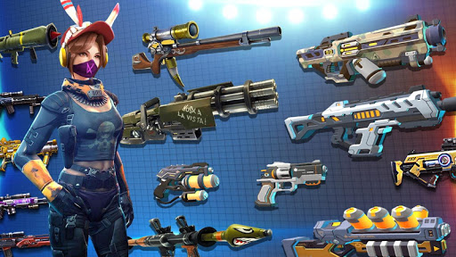 Cover Hunter - 3v3 Team Battle Screenshot 14