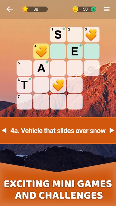 Crossword Puzzle Explorer Screenshot 1