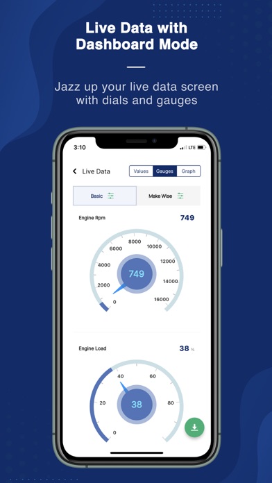 OBD Scanner ELM327: GaragePro Screenshot 3
