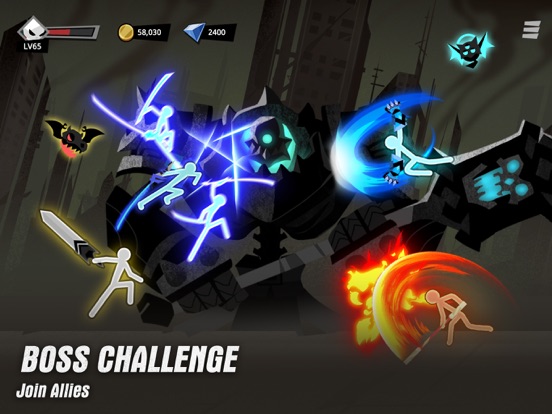 Epic Stickman: Idle RPG War Screenshot 2