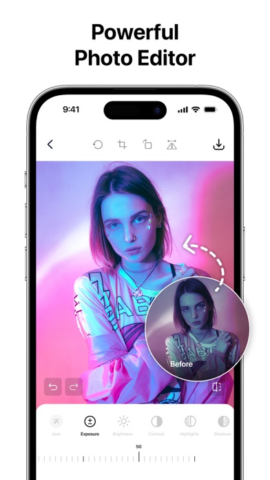AI Photo Editor: BG Remover Screenshot 1