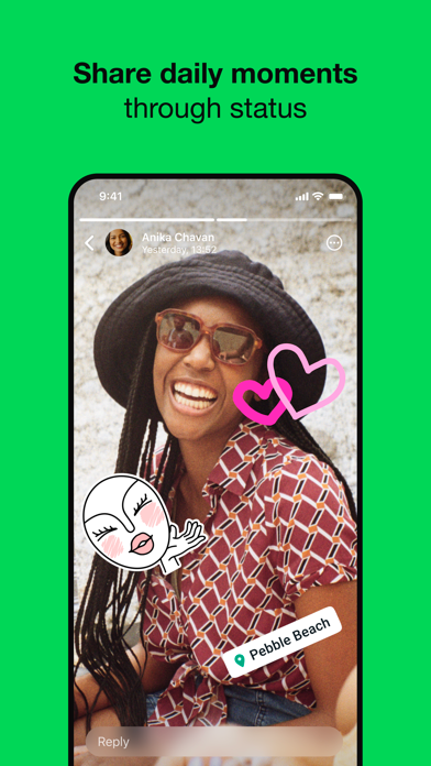 WhatsApp Messenger Screenshot 5