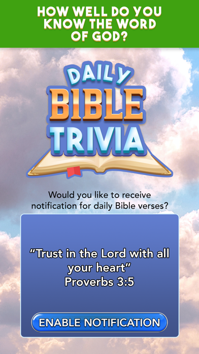 Bible Trivia - Bible Quiz Game Screenshot 3
