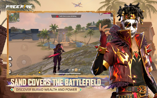 Free Fire: Lost Treasure Screenshot 6