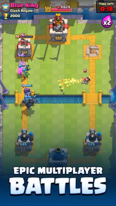 Clash Royale Screenshot 1