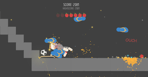 Ragdoll Fall Sim: Sandbox Drop Screenshot 2