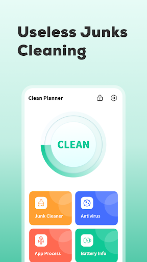 Clean Planner Screenshot 1