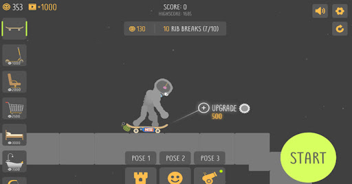 Ragdoll Fall Sim: Sandbox Drop Screenshot 3