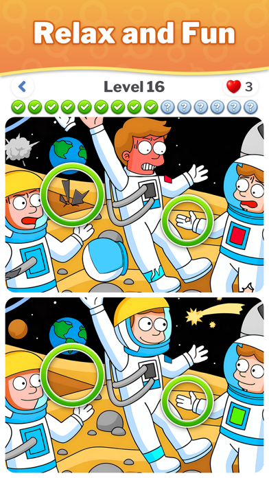 Differences - Find & Spot It Screenshot 6