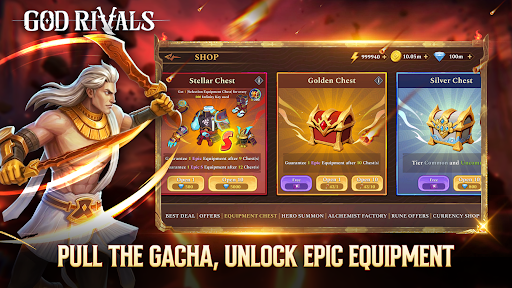God Rivals: RPG Roguelike Screenshot 8