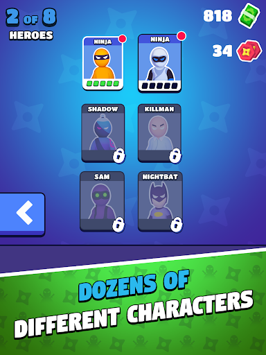 Stealth Master: Assassin Ninja Screenshot 9