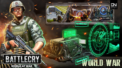 BattleCry: World War Game RPG Screenshot 22