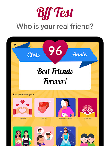 BFF Test: Quiz Your Friends Screenshot 3