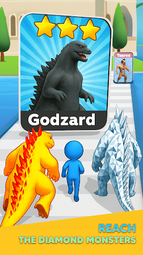 Monster Draft : Merge Runner Screenshot 16