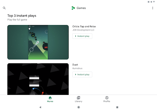 Google Play Games Screenshot 11