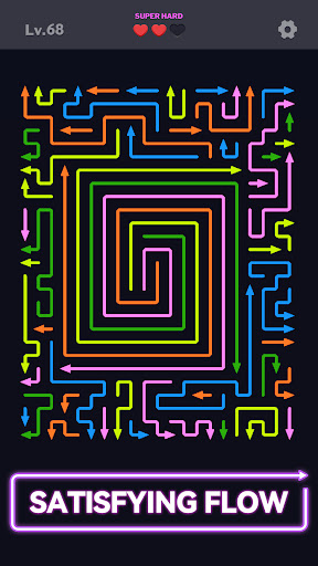 Arrow Puzzle - Arrow Madness Screenshot 1