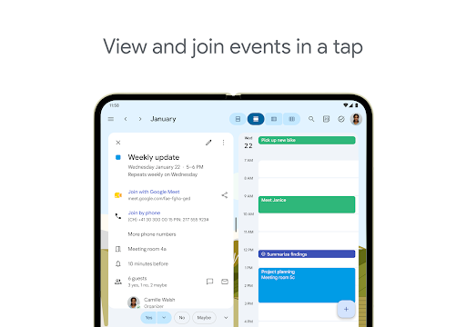 Google Calendar Screenshot 19