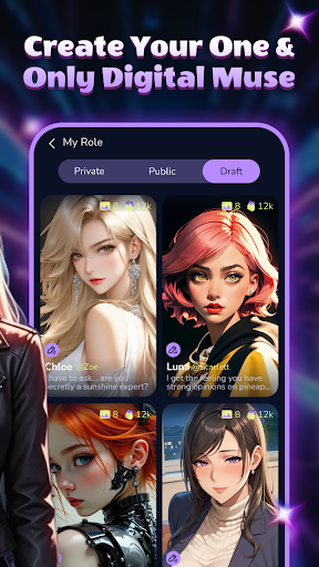 HoneyChat: Your AI Friend Screenshot 5