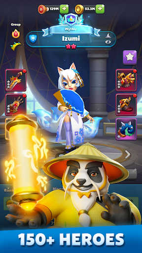 Puzzle Breakers: Champions War Screenshot 15