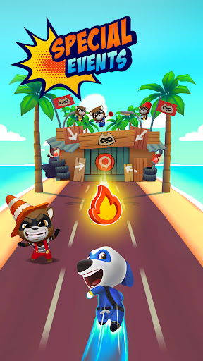 Talking Tom: Hero Dash Run Screenshot 18