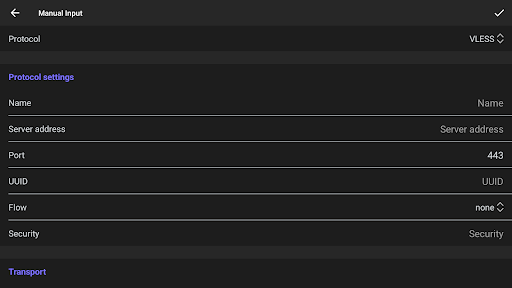 Happ - Proxy Utility Screenshot 4
