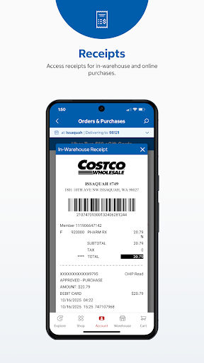 Costco Wholesale Screenshot 8
