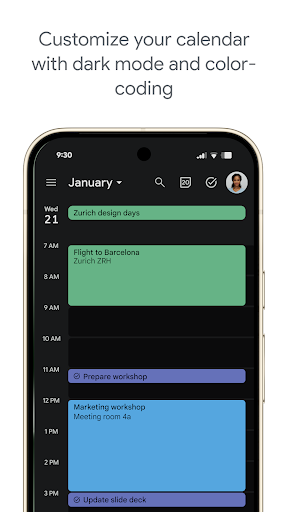 Google Calendar Screenshot 15