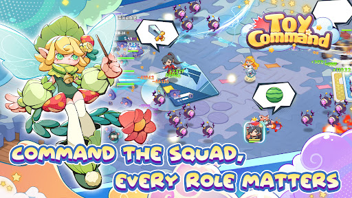 Toy Command - Squad Survivors Screenshot 1