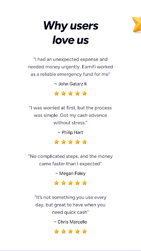 Earnifi: Early Pay. Fast Money Screenshot 5