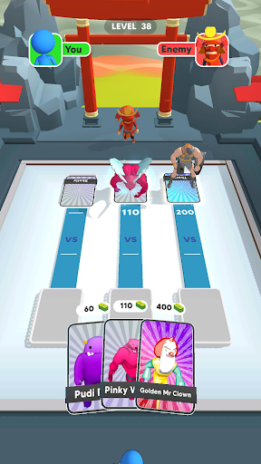Monster Draft : Merge Runner Screenshot 22