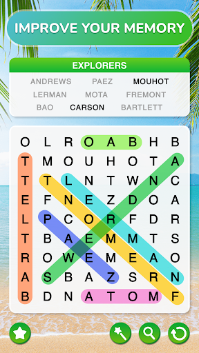 Word Search - Word Puzzle Game Screenshot 5