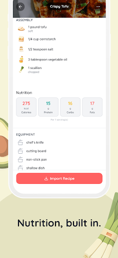 Kitcha: Recipe & Meal Planner Screenshot 4