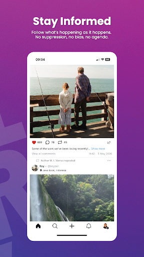 UpScrolled Screenshot 7