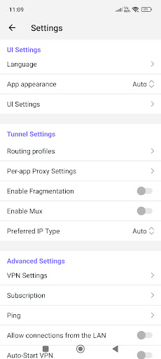 Happ - Proxy Utility Screenshot 1