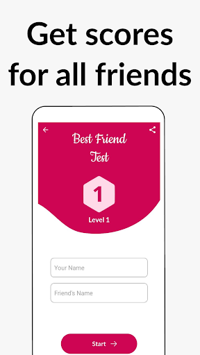 BFF Test: Quiz Your Friends Screenshot 7