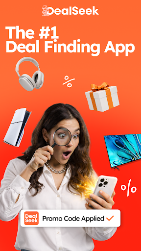DealSeek: Coupons & Discounts Screenshot 2
