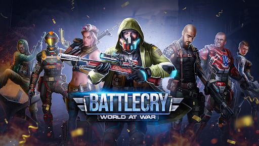 BattleCry: World War Game RPG Screenshot 32
