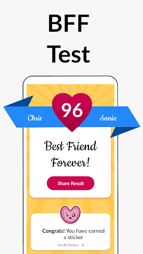 BFF Test: Quiz Your Friends Screenshot 1