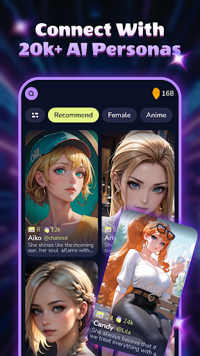 HoneyChat: Your AI Friend Screenshot 3