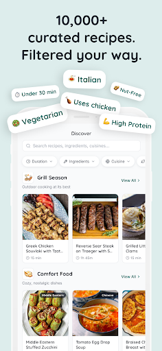 Kitcha: Recipe & Meal Planner Screenshot 5