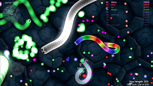 slither.io Screenshot 12