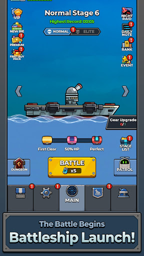 WarShip Go: Monster Wave Screenshot 3