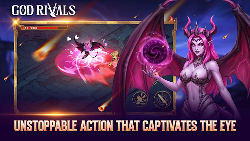 God Rivals: RPG Roguelike Screenshot 6