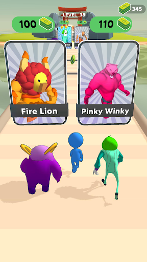 Monster Draft : Merge Runner Screenshot 8
