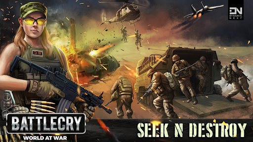 BattleCry: World War Game RPG Screenshot 24