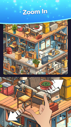 Find Hidden Objects - Spot It! Screenshot 5