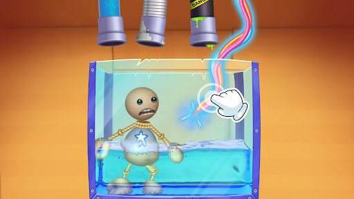 Kick the Buddy-Fun Action Game Screenshot 1